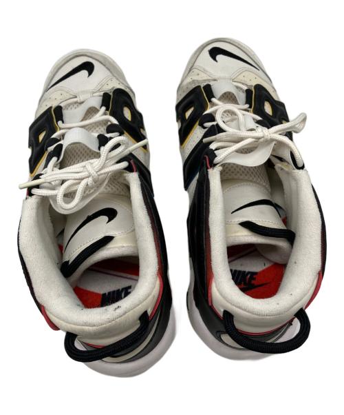 NIKE（ナイキ）NIKE (ナイキ) 	Air More Uptempo'96 ホワイト×ブラック サイズ:27.5の古着・服飾アイテム