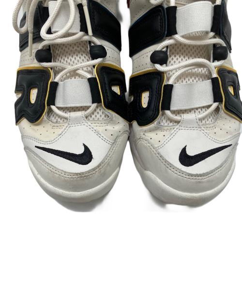 NIKE（ナイキ）NIKE (ナイキ) 	Air More Uptempo'96 ホワイト×ブラック サイズ:27.5の古着・服飾アイテム