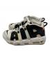 中古・古着 NIKE (ナイキ) 	Air More Uptempo'96 ホワイト×ブラック サイズ:27.5：7000円