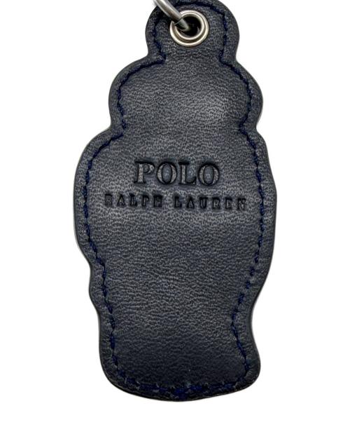 POLO RALPH LAUREN（ポロ・ラルフローレン）POLO RALPH LAUREN (ポロ・ラルフローレン) レザーキーフォブの古着・服飾アイテム
