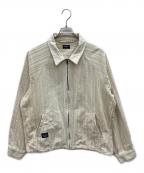 cheersチアーズ）の古着「ジップジャケット」｜アイボリー