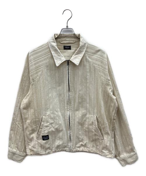 cheers（チアーズ）cheers (チアーズ) ジップジャケット アイボリー サイズ:Ｍの古着・服飾アイテム