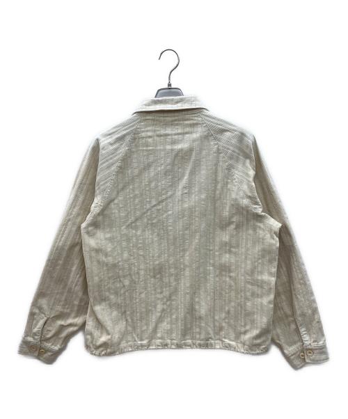 cheers（チアーズ）cheers (チアーズ) ジップジャケット アイボリー サイズ:Ｍの古着・服飾アイテム