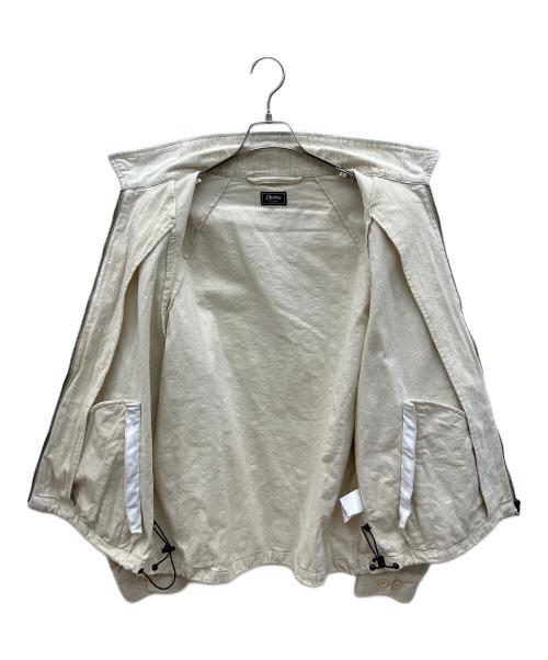 cheers（チアーズ）cheers (チアーズ) ジップジャケット アイボリー サイズ:Ｍの古着・服飾アイテム