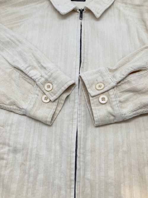 cheers（チアーズ）cheers (チアーズ) ジップジャケット アイボリー サイズ:Ｍの古着・服飾アイテム