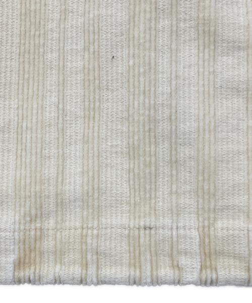 cheers（チアーズ）cheers (チアーズ) ジップジャケット アイボリー サイズ:Ｍの古着・服飾アイテム