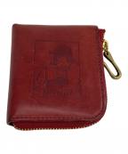 BEERBELLYビアベリー）の古着「コンパクトウォレット」｜ボルドー