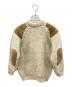 HIGHLAND2000 (ハイランド2000) 厚手ニット　エルボーパッチニット ベージュ サイズ:L：7000円
