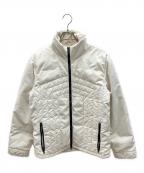 Eddie Bauerエディーバウアー）の古着「00sダウンジャケット PREMIUM GOOSE DOWN 緑タグ 古着」｜ホワイト