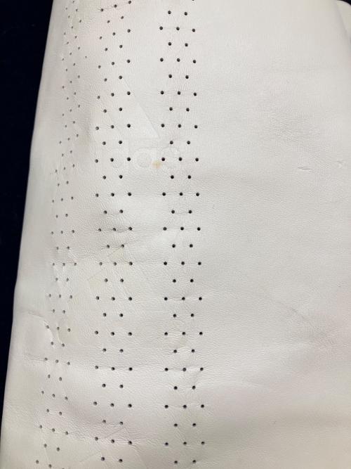 adidas（アディダス）adidas (アディダス) ウールスタジャン ネイビー×ベージュ サイズ:Lの古着・服飾アイテム