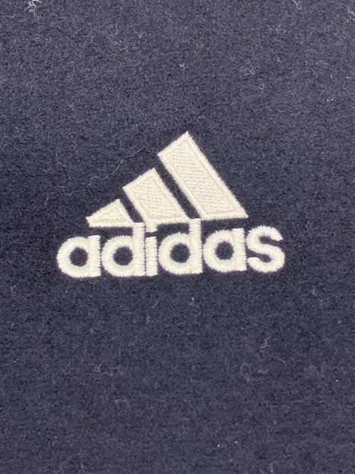 adidas（アディダス）adidas (アディダス) ウールスタジャン ネイビー×ベージュ サイズ:Lの古着・服飾アイテム