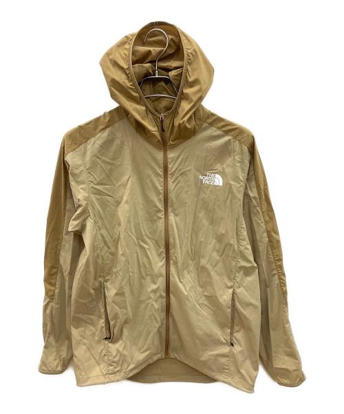THE NORTH FACE（ザ ノース フェイス）THE NORTH FACE (ザ ノース フェイス) エニータイムウィンドフーディ キャメル サイズ:Ｍの古着・服飾アイテム