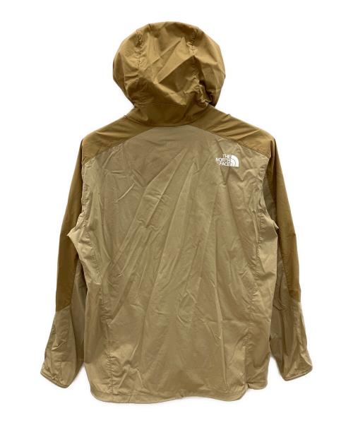 THE NORTH FACE（ザ ノース フェイス）THE NORTH FACE (ザ ノース フェイス) エニータイムウィンドフーディ キャメル サイズ:Ｍの古着・服飾アイテム