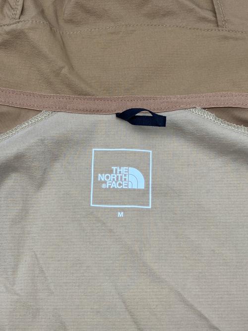 THE NORTH FACE（ザ ノース フェイス）THE NORTH FACE (ザ ノース フェイス) エニータイムウィンドフーディ キャメル サイズ:Ｍの古着・服飾アイテム