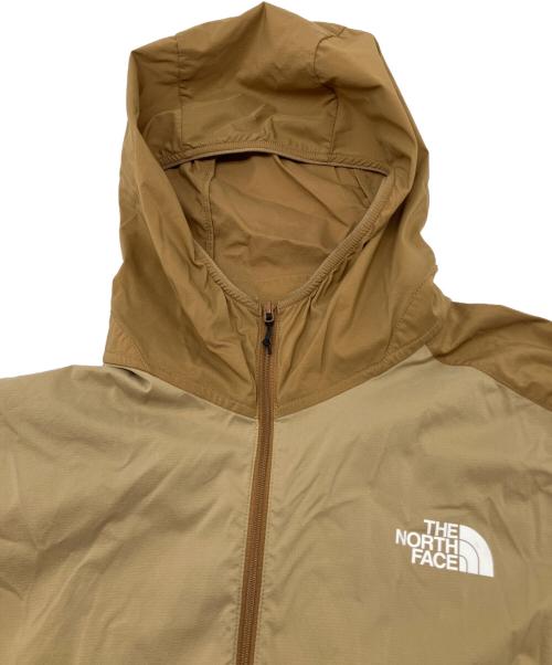 THE NORTH FACE（ザ ノース フェイス）THE NORTH FACE (ザ ノース フェイス) エニータイムウィンドフーディ キャメル サイズ:Ｍの古着・服飾アイテム