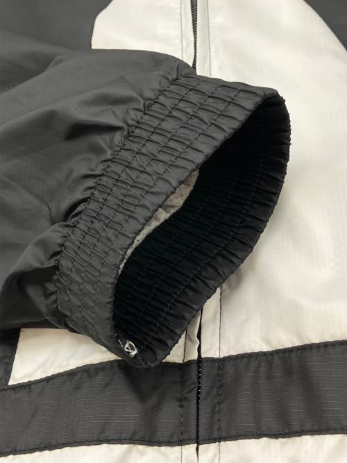 adidas（アディダス）adidas (アディダス) フーデッドジャケット ブラック×ホワイト サイズ:Ｍの古着・服飾アイテム