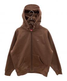 SUPREME（シュプリーム）の古着「Brim Zip Up Hooded Sweatshirt　22AW」｜ブラウン