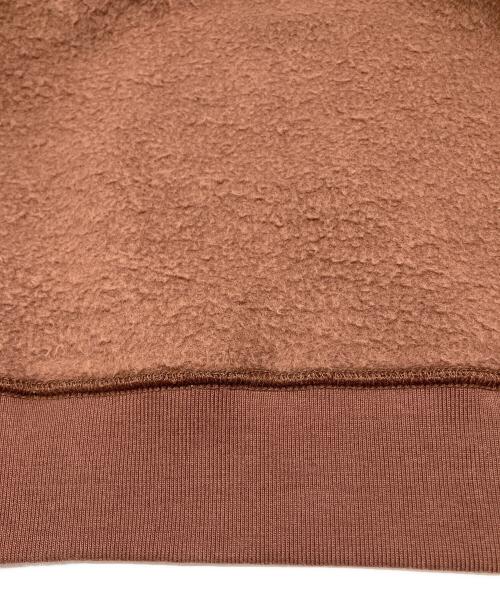 SUPREME（シュプリーム）SUPREME (シュプリーム) Brim Zip Up Hooded Sweatshirt　22AW ブラウン サイズ:Sの古着・服飾アイテム