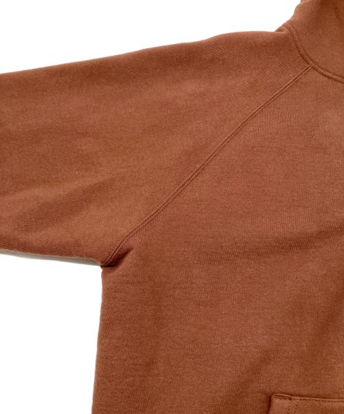 SUPREME（シュプリーム）SUPREME (シュプリーム) Brim Zip Up Hooded Sweatshirt　22AW ブラウン サイズ:Sの古着・服飾アイテム