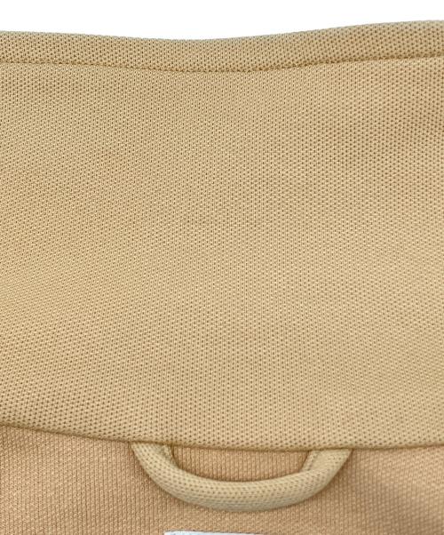 adidas（アディダス）adidas (アディダス) 80sトラックジャケット 銀タグ 万国旗タグ 古着 ベージュ×ブラウン サイズ:Lの古着・服飾アイテム