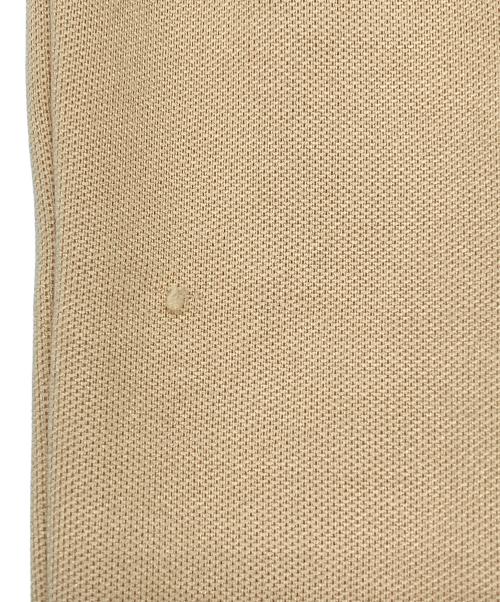 adidas（アディダス）adidas (アディダス) 80sトラックジャケット 銀タグ 万国旗タグ 古着 ベージュ×ブラウン サイズ:Lの古着・服飾アイテム