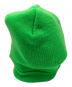 中古・古着 HUMAN MADE (ヒューマンメイド) ニット帽 黄緑：8000円