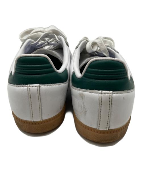 adidas（アディダス）adidas (アディダス) スニーカー ホワイト×グリーン サイズ:26の古着・服飾アイテム
