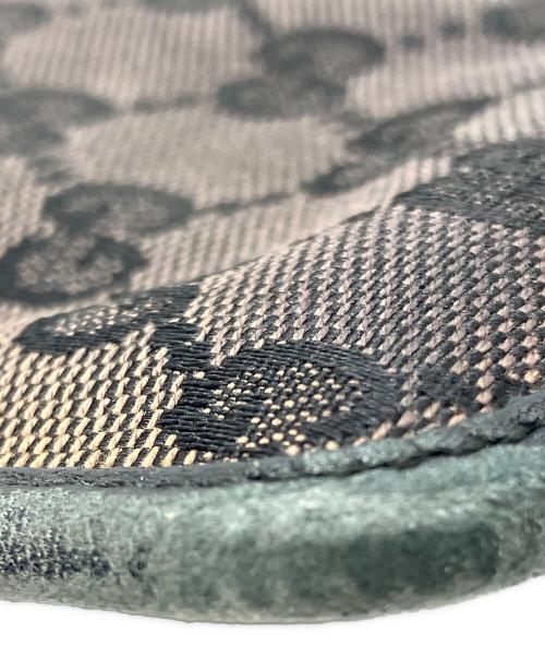 GUCCI（グッチ）GUCCI (グッチ) GG　ショルダーバッグ ブラックの古着・服飾アイテム