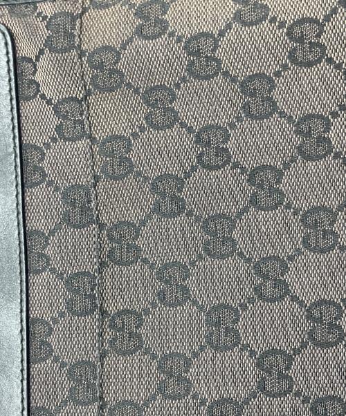 GUCCI（グッチ）GUCCI (グッチ) GG　ショルダーバッグ ブラックの古着・服飾アイテム