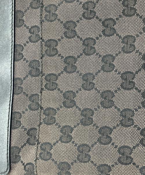 GUCCI（グッチ）GUCCI (グッチ) GG　ショルダーバッグ ブラックの古着・服飾アイテム