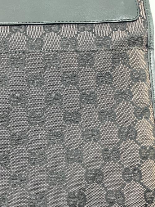 GUCCI（グッチ）GUCCI (グッチ) GG　ショルダーバッグ ブラックの古着・服飾アイテム