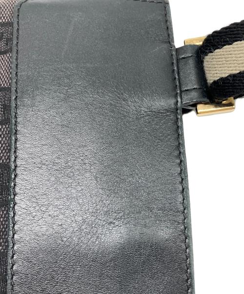 GUCCI（グッチ）GUCCI (グッチ) GG　ショルダーバッグ ブラックの古着・服飾アイテム