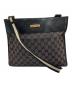 GUCCI（グッチ）の古着「GG　ショルダーバッグ」｜ブラック