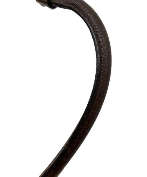 GUCCI（グッチ）GUCCI (グッチ) GGキャンバス2WAYバッグ ベージュ×ブラウンの古着・服飾アイテム