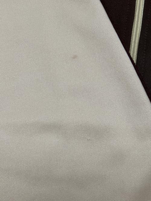 adidas（アディダス）adidas (アディダス) 90sトラックジャケット　古着 ブラウン×ベージュ サイズ:Ｍの古着・服飾アイテム