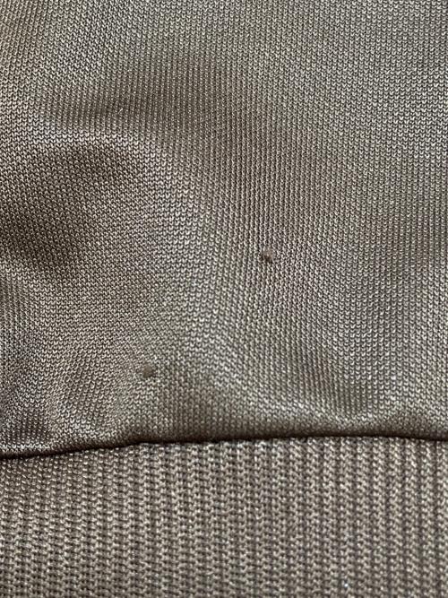 adidas（アディダス）adidas (アディダス) 90sトラックジャケット　古着 ブラウン×ベージュ サイズ:Ｍの古着・服飾アイテム