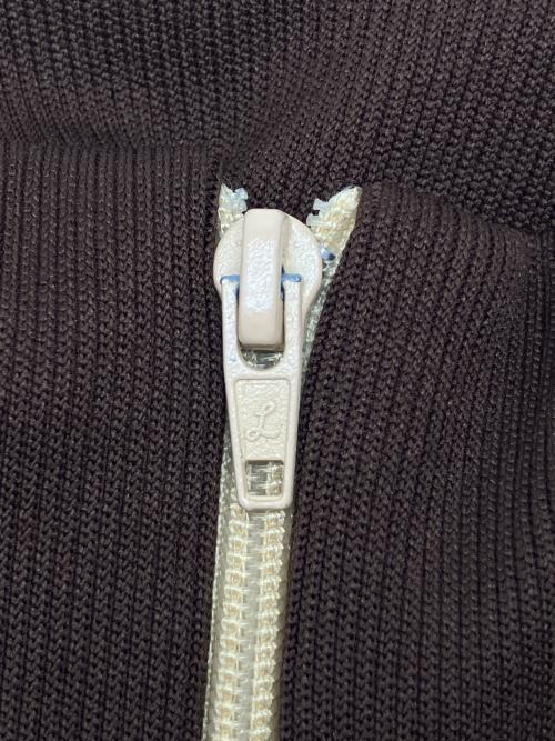 adidas（アディダス）adidas (アディダス) 90sトラックジャケット　古着 ブラウン×ベージュ サイズ:Ｍの古着・服飾アイテム