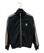 adidasアディダス）の古着「90sトラックジャケット　古着」｜ブラック