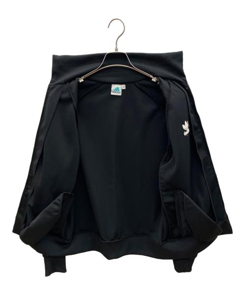 adidas（アディダス）adidas (アディダス) 90sトラックジャケット　古着 ブラック サイズ:Ｍの古着・服飾アイテム