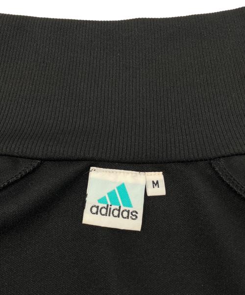 adidas（アディダス）adidas (アディダス) 90sトラックジャケット　古着 ブラック サイズ:Ｍの古着・服飾アイテム