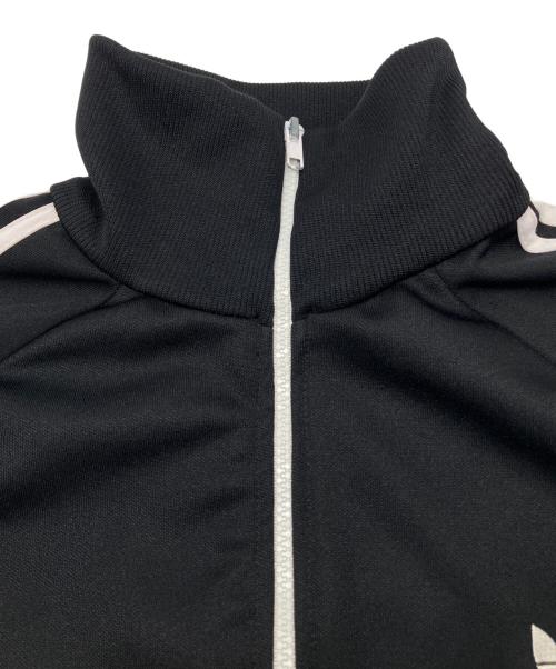 adidas（アディダス）adidas (アディダス) 90sトラックジャケット　古着 ブラック サイズ:Ｍの古着・服飾アイテム