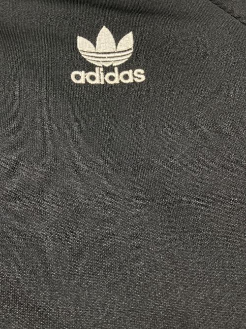 adidas（アディダス）adidas (アディダス) 90sトラックジャケット　古着 ブラック サイズ:Ｍの古着・服飾アイテム