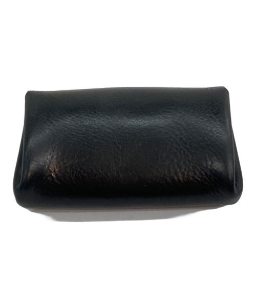 analogico（アナロジコ）analogico (アナロジコ) コインケース ブラックの古着・服飾アイテム