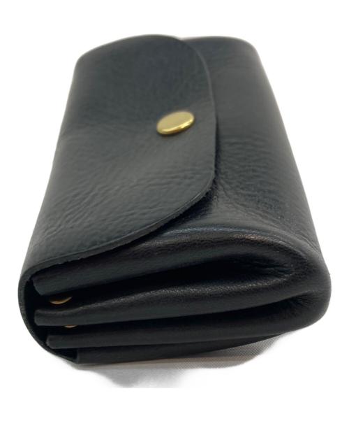 analogico（アナロジコ）analogico (アナロジコ) コインケース ブラックの古着・服飾アイテム