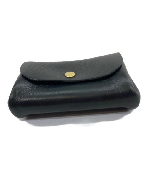 analogico（アナロジコ）analogico (アナロジコ) コインケース ブラックの古着・服飾アイテム