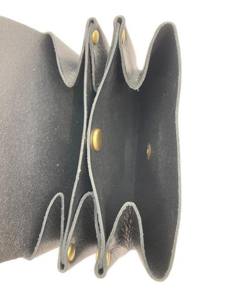 analogico（アナロジコ）analogico (アナロジコ) コインケース ブラックの古着・服飾アイテム