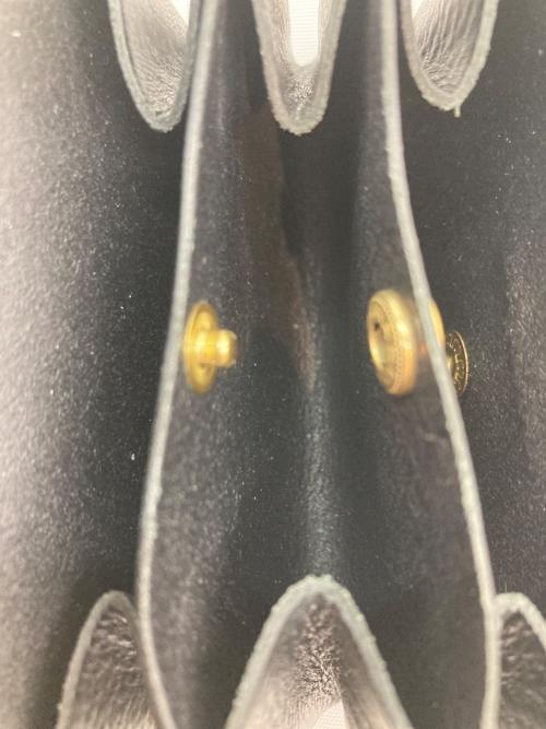 analogico（アナロジコ）analogico (アナロジコ) コインケース ブラックの古着・服飾アイテム