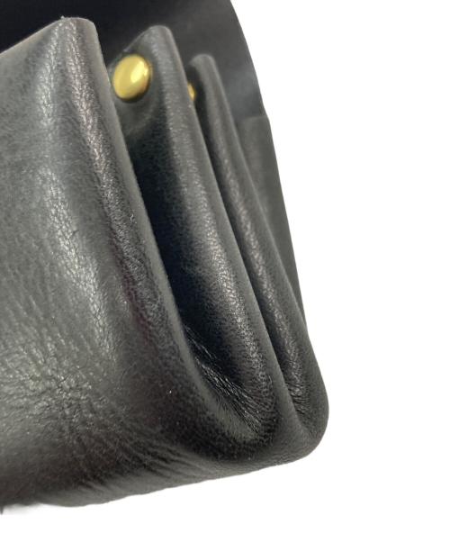 analogico（アナロジコ）analogico (アナロジコ) コインケース ブラックの古着・服飾アイテム