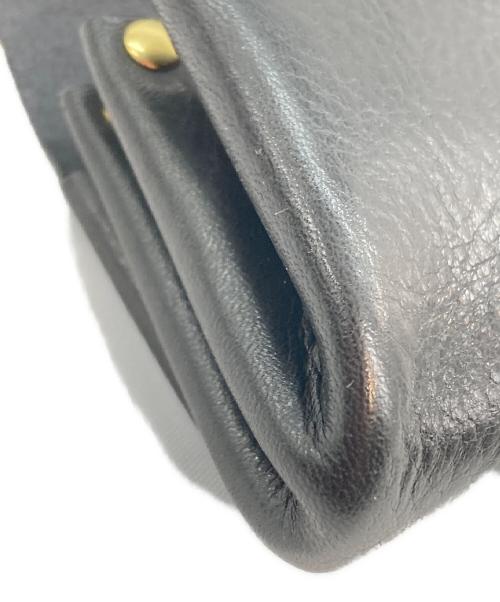 analogico（アナロジコ）analogico (アナロジコ) コインケース ブラックの古着・服飾アイテム