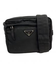 PRADA（プラダ）の古着「ウエストバッグ」｜ブラック